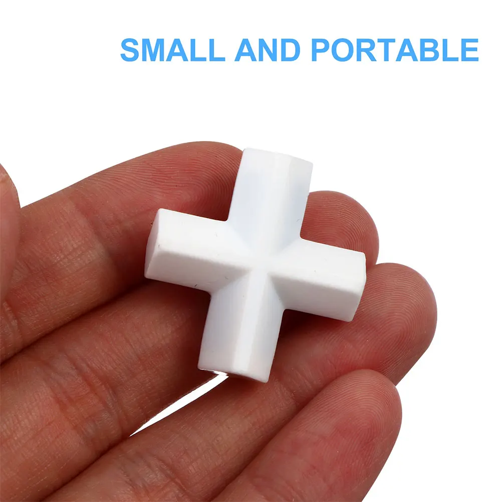 Magnetisch roeren PTFE kruisvorm voor laboratoriumpadtest Magnetische roerder op hoge temperatuur voor zwembadtestweerstand Glad oppervlak