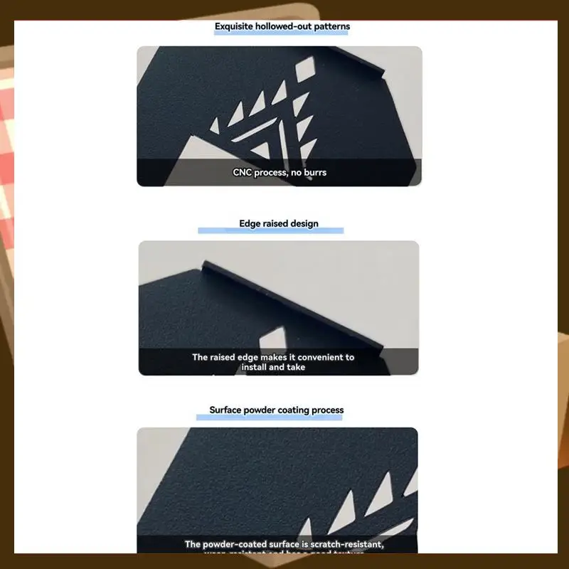 For IGT Stove Holder Unit Board Stove Support Camping Burner Accessories Stove Accessories For Soto 310/340-AA85