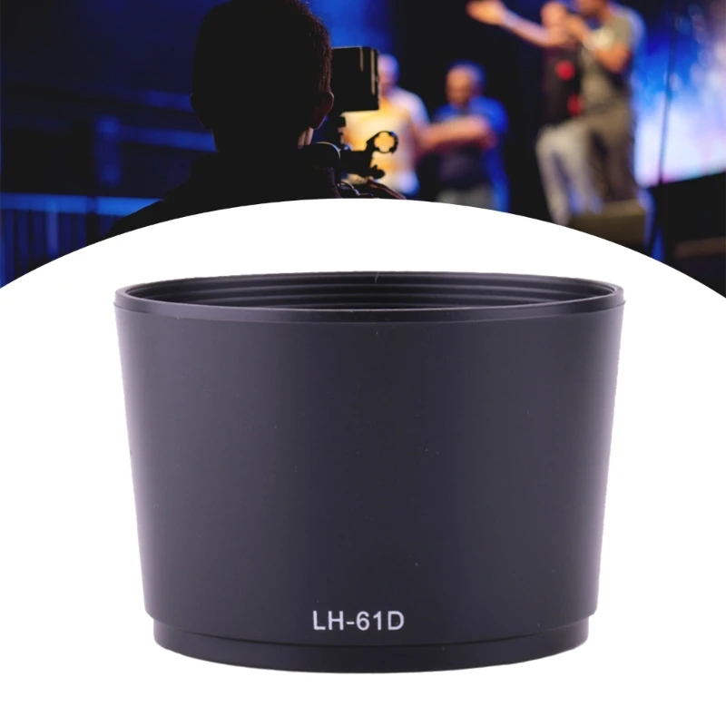 LH-61D レンズフード デジタル 40-150mm F4.0-5.6 交換用レンズシールド ドロップシップ