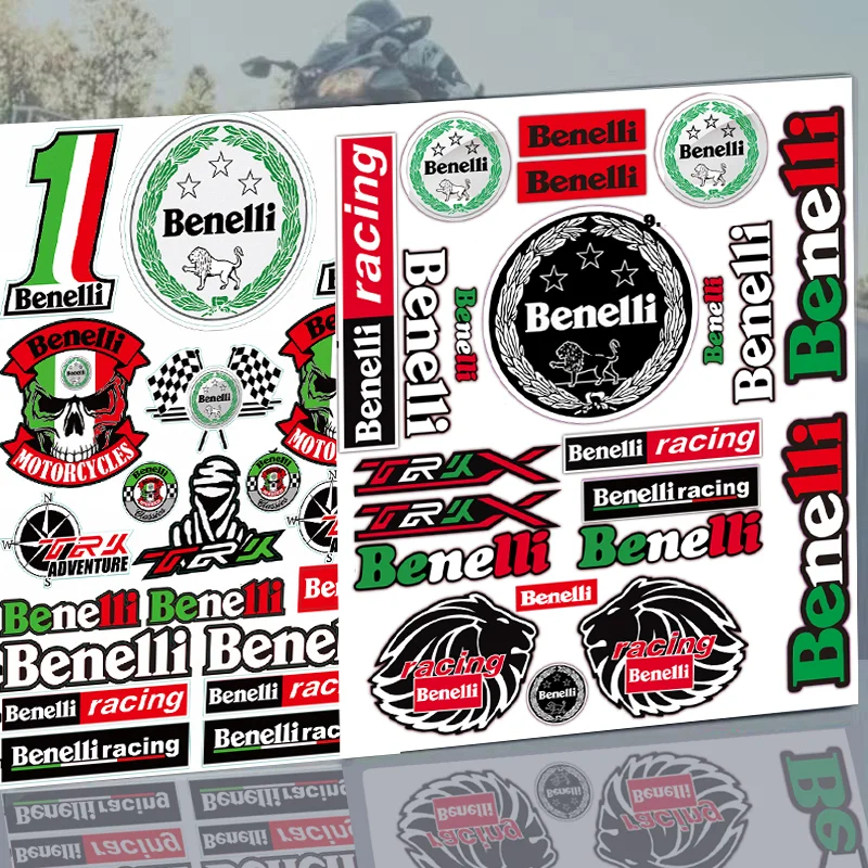 For Benelli Sticker Motorcycle Accessories Box Leoncino TNT TRK BN X 702x 502x 502c 302s 180s 800 702 552 502 500 251 135 125 25