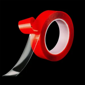 Güçlü çift taraflı yapışkan çıkartmalar, şeffaf, yeniden kullanılabilir, su geçirmez, kendi kendini temizleyen, araçlar, araba koruyucu etiket, 3m kullanır şeffaf koruyucu kılıfta en çok satılan 8 bant-no. 2