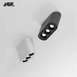 Aisilan-foco LED magnético montado en superficie, accesorios de iluminación minimalistas con Chip CREE ajustable de 36 grados, CRI97