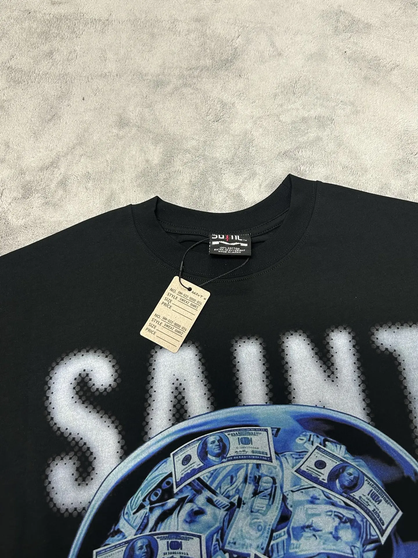 Vintage SAINT DREAMS BRAND STATE T Shirt For Men Women Tee Tops T-Shirt