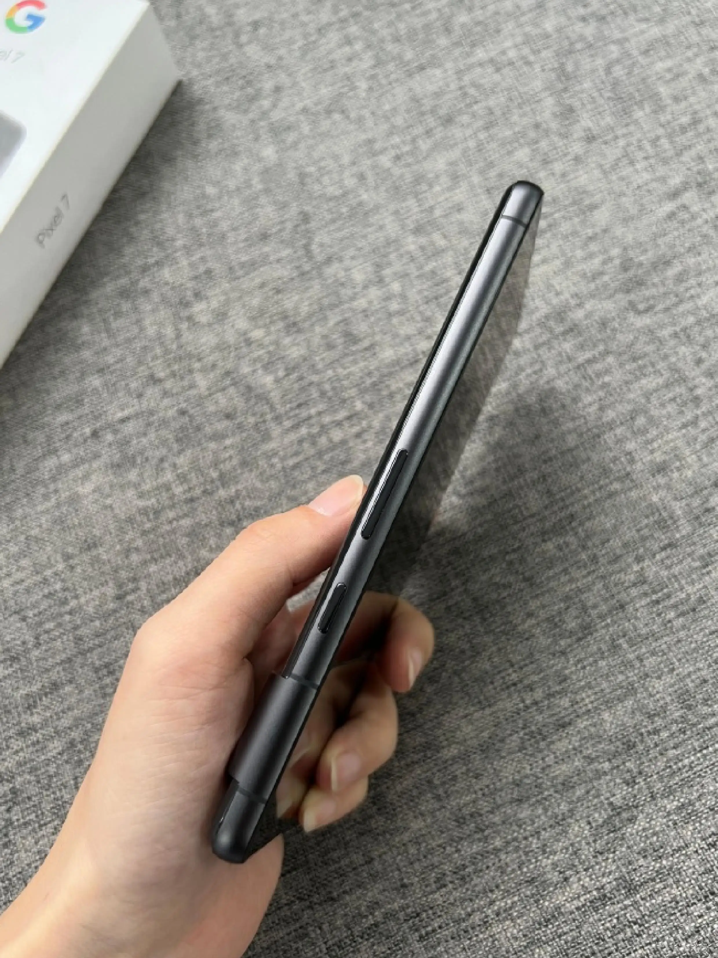 هاتف Google Pixel 7 الذكي 5G Android 6.3 بوصة CPU Google Tensor 4355mAh دقة 2400x1080px هاتف مستعمل