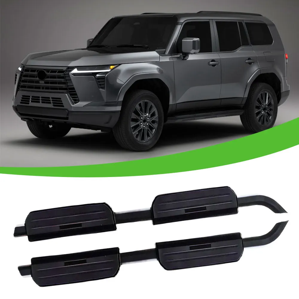 

2 шт., фиксированная дверная подножка, боковая ступенька, Nerf Bar, подходит для Lexus GX550 2024 2025