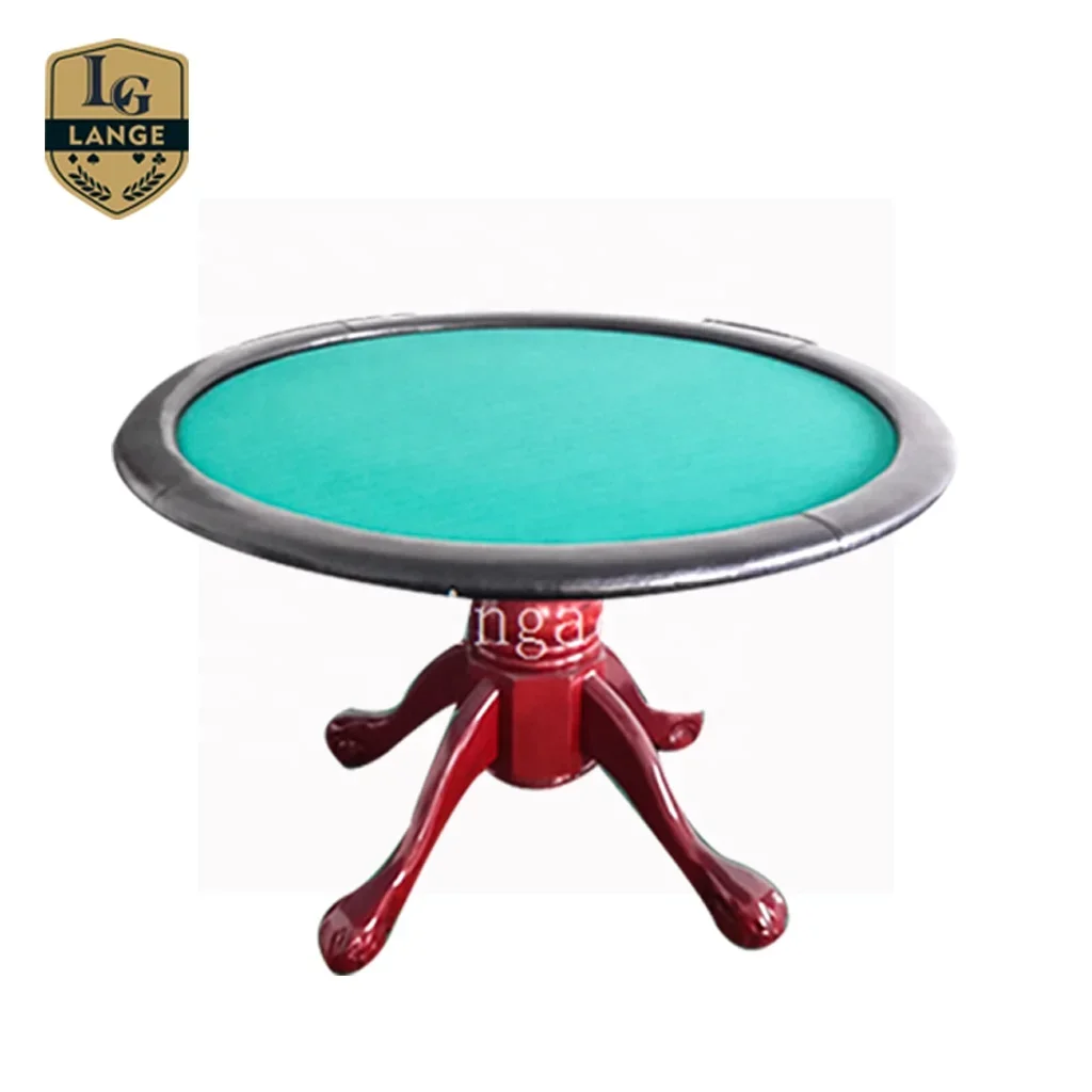 

Home Play Mahjong Table Poker Table with Speed Cloth and Cups Holder