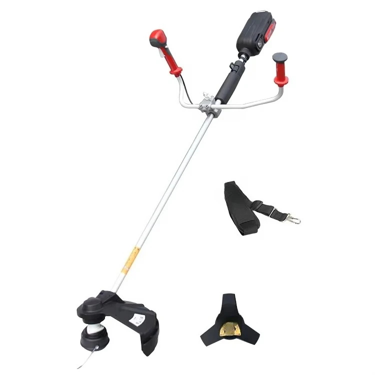40V Lithium-ion Battery China Garden Tools and Equipment 2-in-1 Cordless Brush Cutter with 5.0Ah Battery&charger