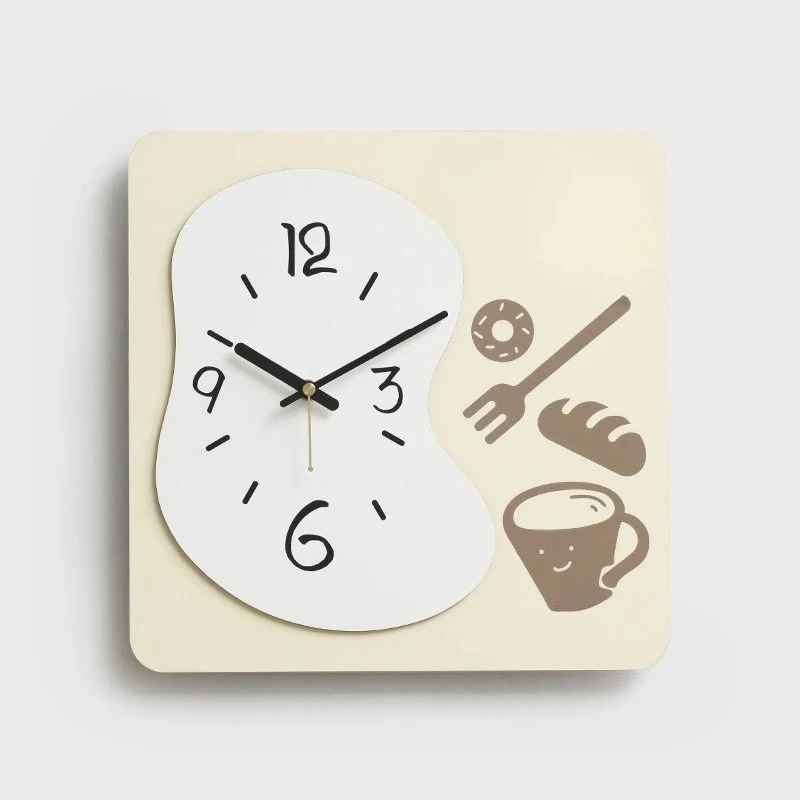 

Home ornaments wind home living room clock placement