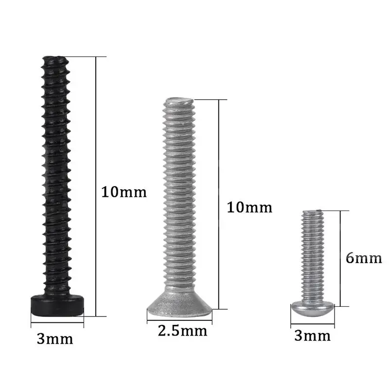 مفصل باب دوار بزاوية مزدوجة V3-ZH064 سهل التركيب 270 °   افتح مكون النموذج الإبداعي ثلاثي الأبعاد لسلسلة Bambu Lab X1/P1