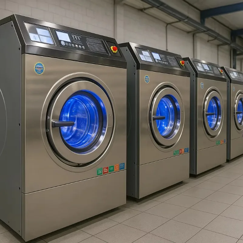 Custom Commercial Washer Extractor Lavadora Industrial 20KG Washing Machines for Laundry