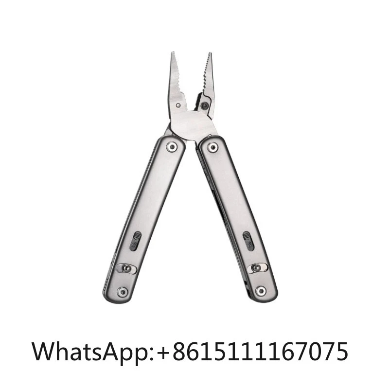 S804 Multi-Function Detachable Back Clamp Pliers Camping Tool