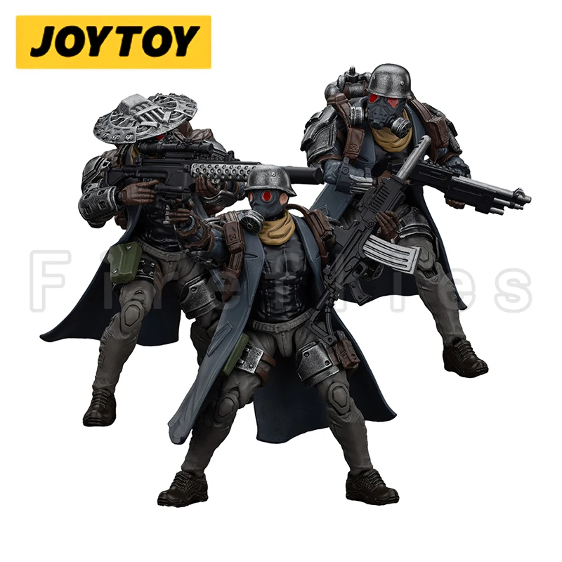 [Pre-Order]1/18 JOYTOY Action Figure Battle of the Stars Shadow Jaeger Squad Anime Model Toy