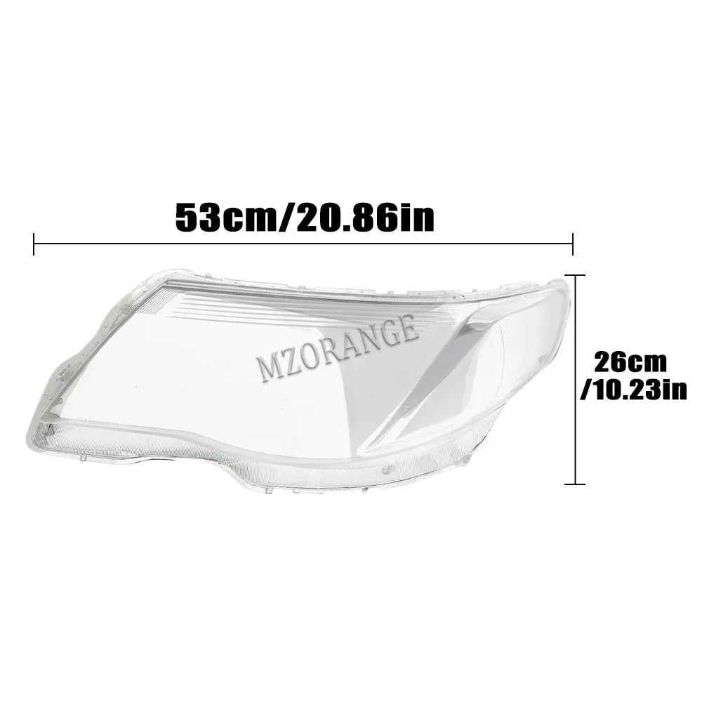 for Subaru Forester 2009 2010 2011 2012 Headlight Cover Glass Lens Headlamp Cover Light Shell Transparent Lampshade Left Right