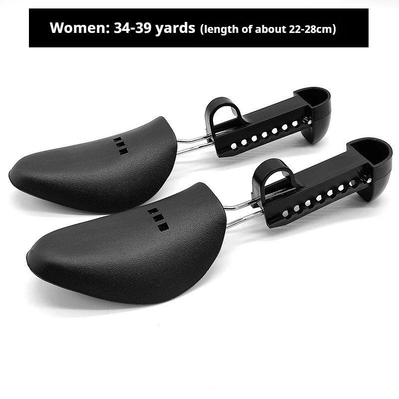 2 Pcs New Scalable Shoe Trees Unisex Anti-Wrinkle Shoe Lasts Inner Support Shoe Stretcher for Men Anti-Deformation Shaping