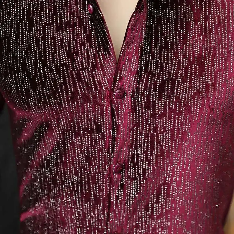 mens black dress shirt with gold Italian Designer Men's Black Shimmering Gold Dress Shirt