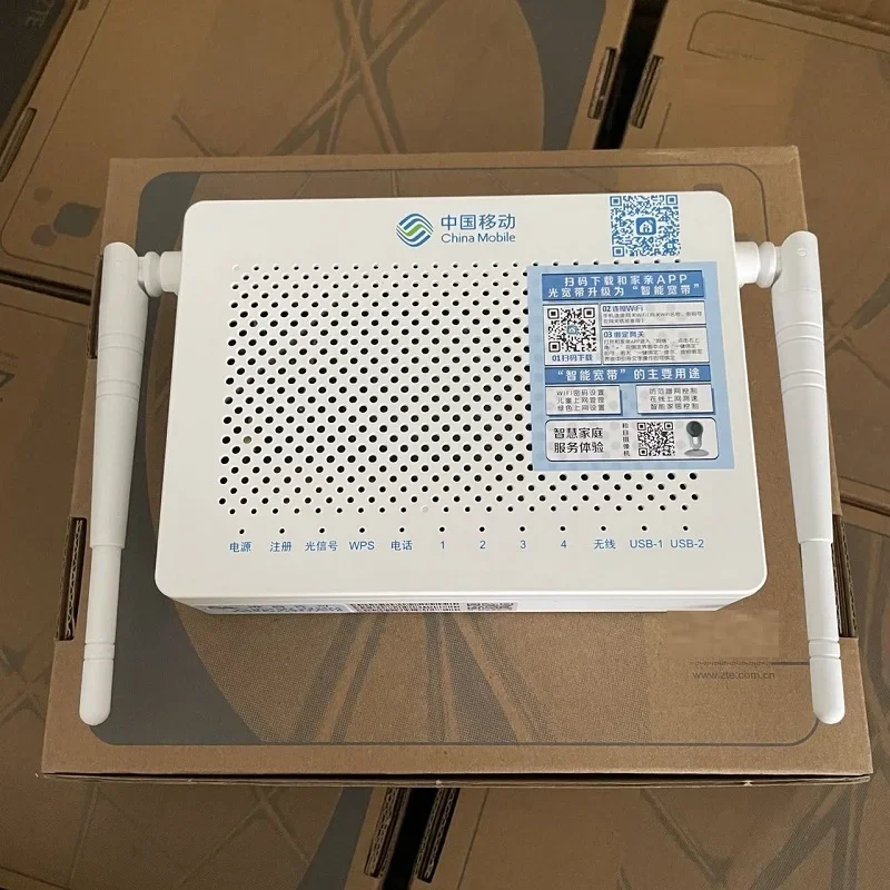 

Original Dual Band 4GE+2usb 5G WIFI ONU Gpon Fiber Modem FTTH F673av9 F673av9a ONT English Firmware Terminal