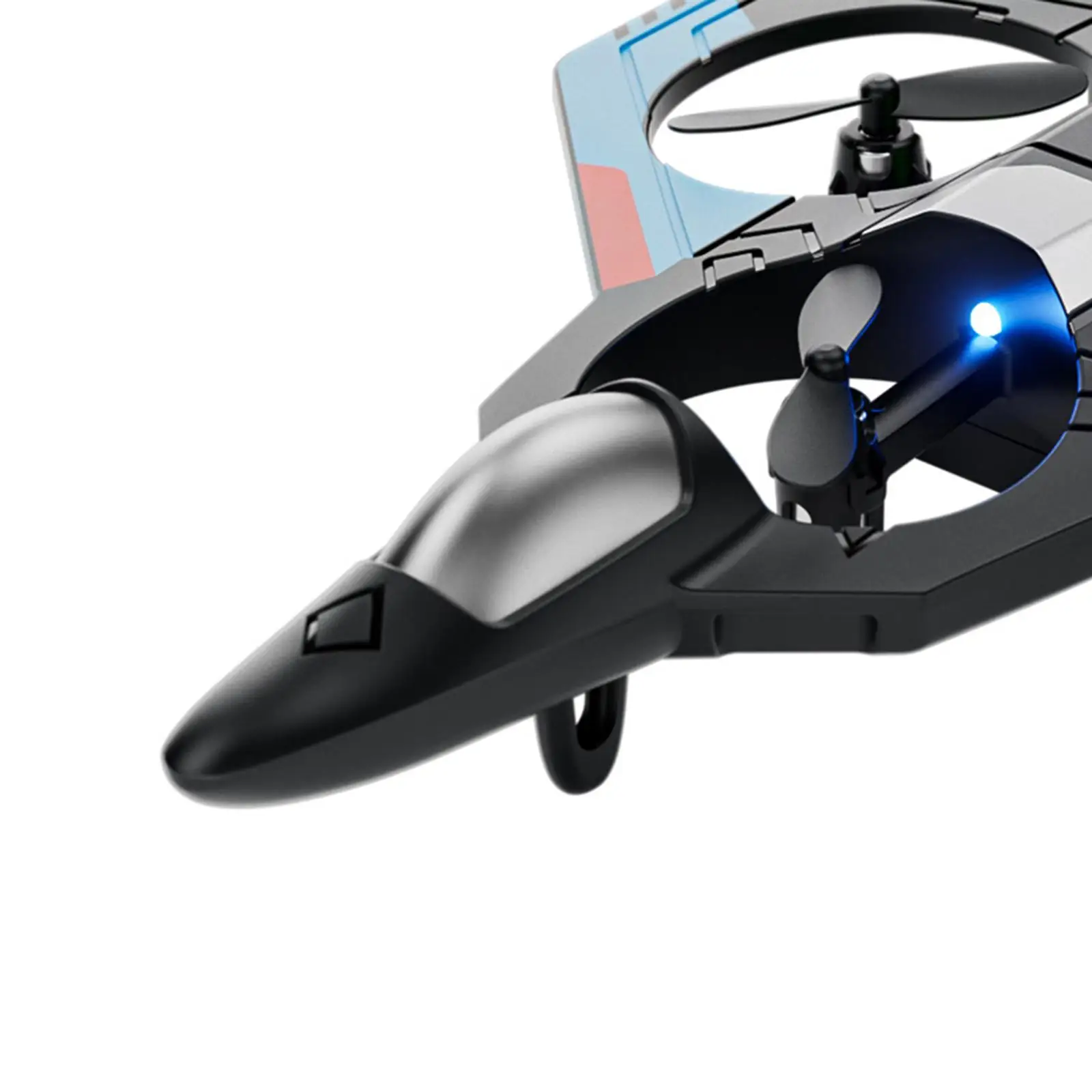 Remote Control Airplane Toy Toy Grade Stunt Roll 6CH RC Glider Fixed Wing Aircraft Easy to Fly Beginners for Kids and Adults