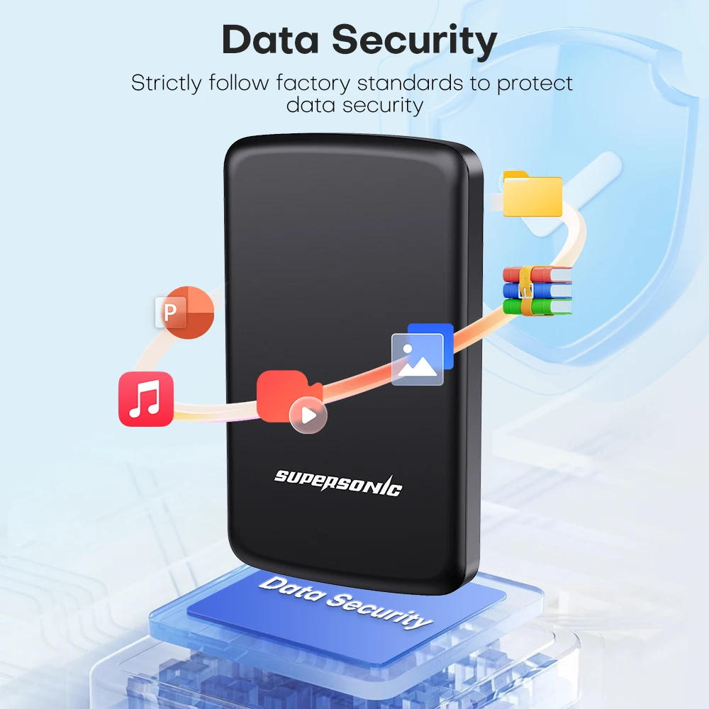 محرك الأقراص الصلبة الخارجي المحمول كوداك 5 جيجابت في الثانية USB3.0 قرص صلب خارجي 500 جيجا 1 تيرا بايت تخزين ذو سعة كبيرة PS4/Xbox/PC وفيديو 4K