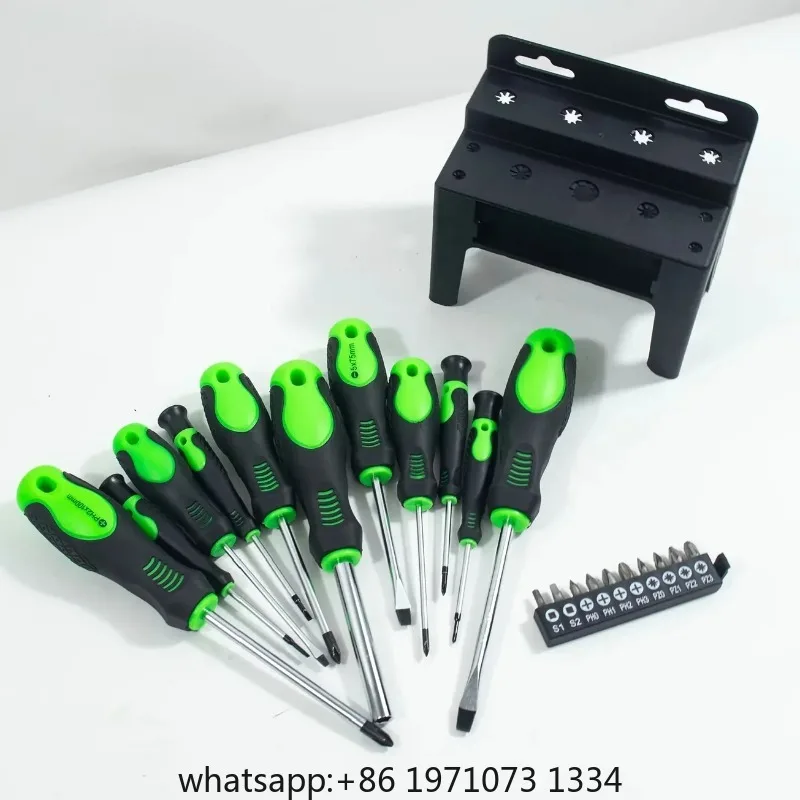 21PCS Magnetic Screwdriver Tool Set with Shockproof Case, Professional Multi-Bit Kit for Car Repair, Home DIY & Electronics
