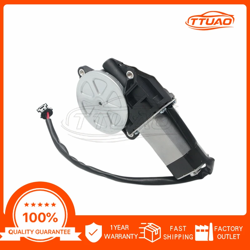 CUR100450 Left Window Motor with Harness Glass Regulator Actuator for Land Rover Discovery Range Rover 1989-2001 2002 2003 2004