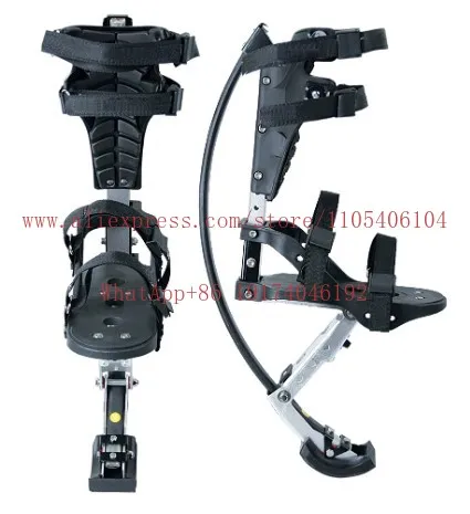 Bouncer stilts bouncing shoes Yuelong foot pads can be replaced, adult 70KG-90KG