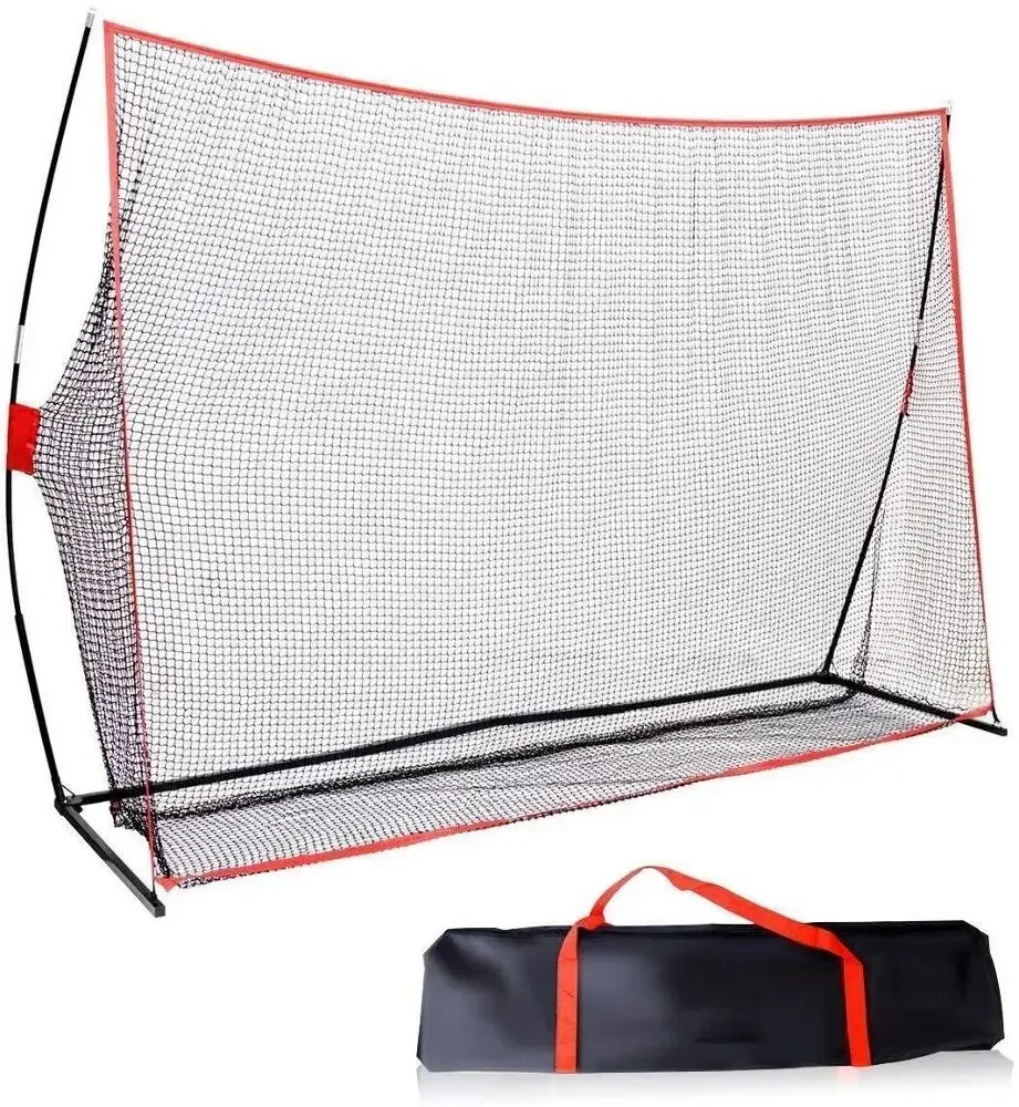 Golf Hitting Net Practice Driving Indoor and Outdoor Golfing at Home Swing Training Aids 10' x 7' prabtice  golf net