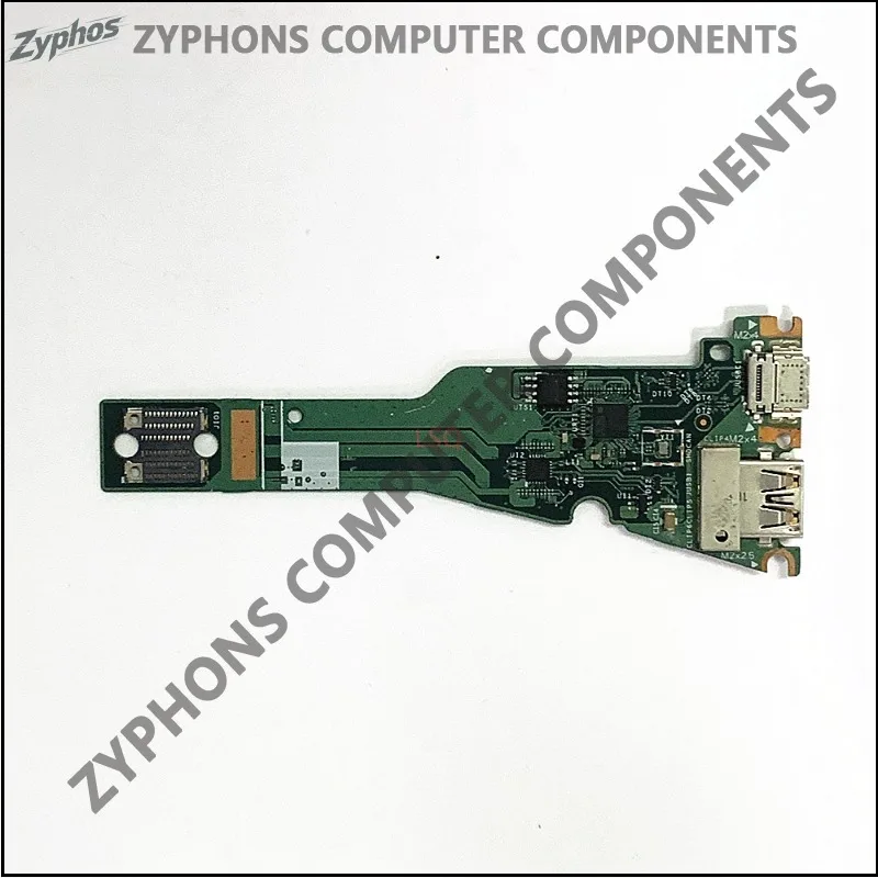 High Quality For DELL 7520 USB Port Sub Board Internal Component LS-K373P Replacement Accessory For Dell Latitude Series Laptop