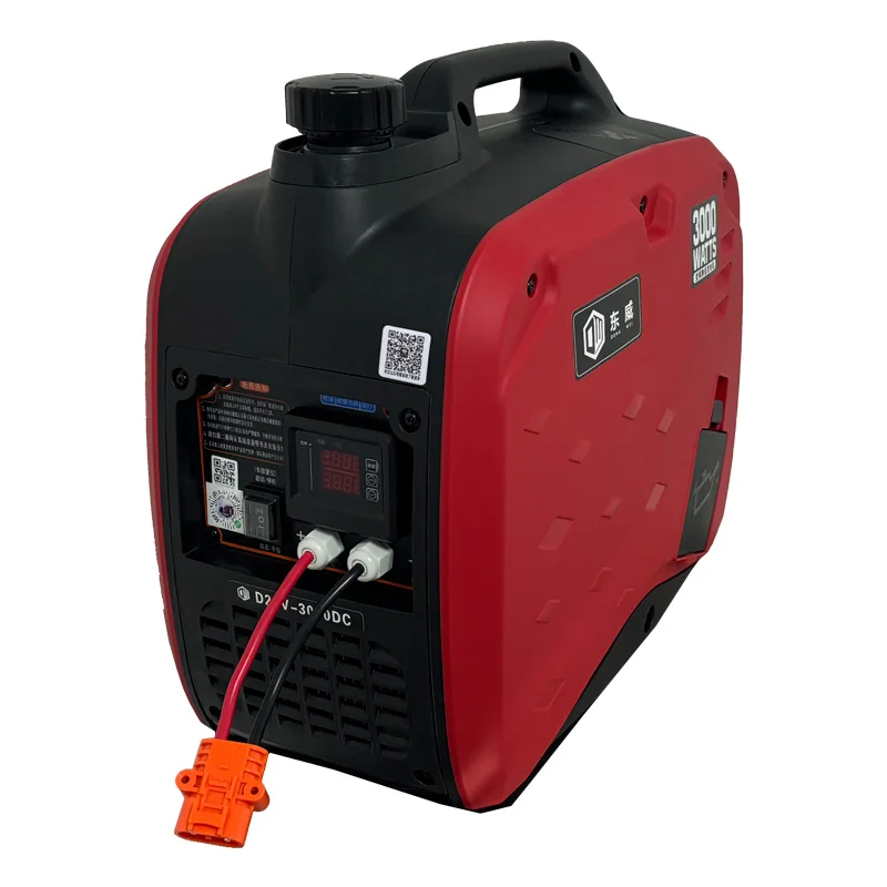 

24v Truck Generator Home Micro Small Outdoor RV Handheld Portable 2kW Inverter 3000i
