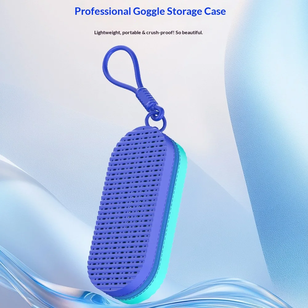 

Anti-drop Double-sided Breathable and Scratch-proof Protective Swimming Goggles Box Outdoor Storage Equipment