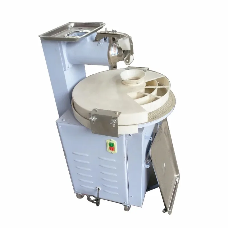 2026-Automatic Baking Cookie Bread Flour Dough Ball Rolling Machine