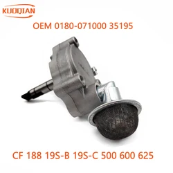 Original Oil PUMP ASSY For CF 500CC ATV X5 X6 CF CF188 196 QUAD Parts 0180-071000