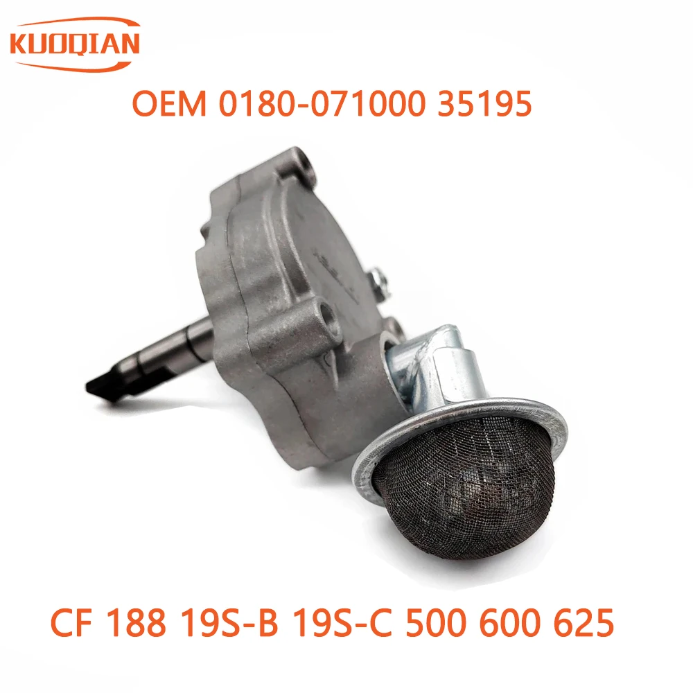 Oryginalny zespół pompy olejowej do CF 500CC ATV X5 X6 CF CF188 196 QUAD Parts 0180- 071000