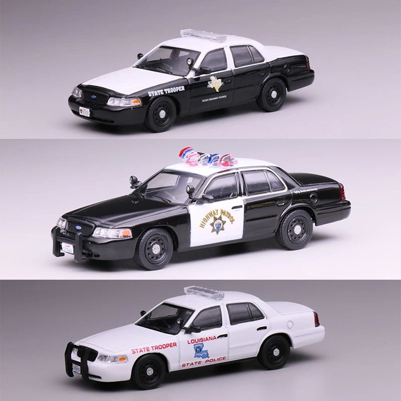 

596 масштаб 1:64 CV Victoria Crown имитация сплава модель автомобиля коллекция статический дисплей украшение сувенир подарочная игрушка