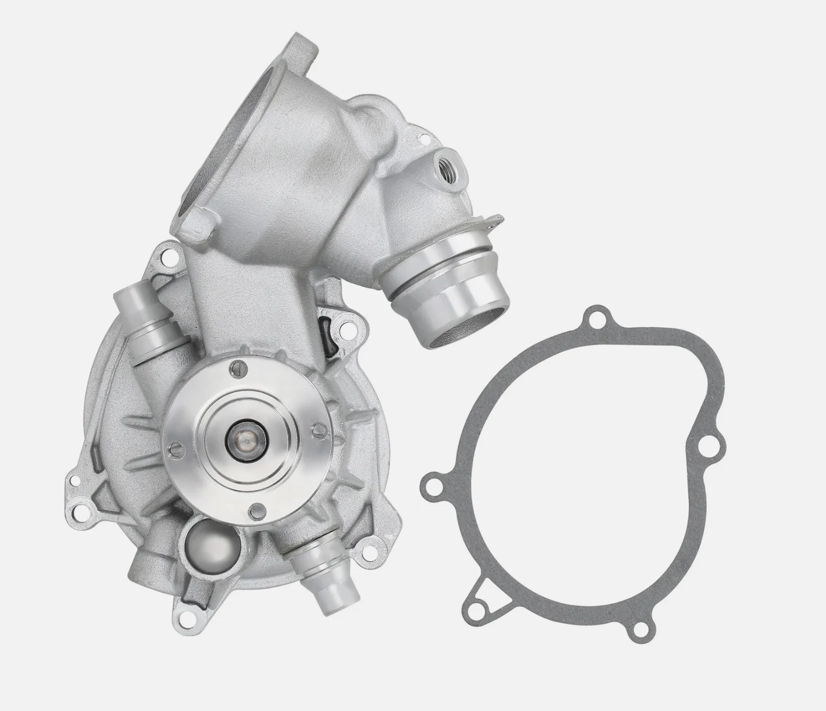 Engine Water Pump For BMW E60 E63 E65 E65 E70 550i 650i 750i 750Li X5 4.8L