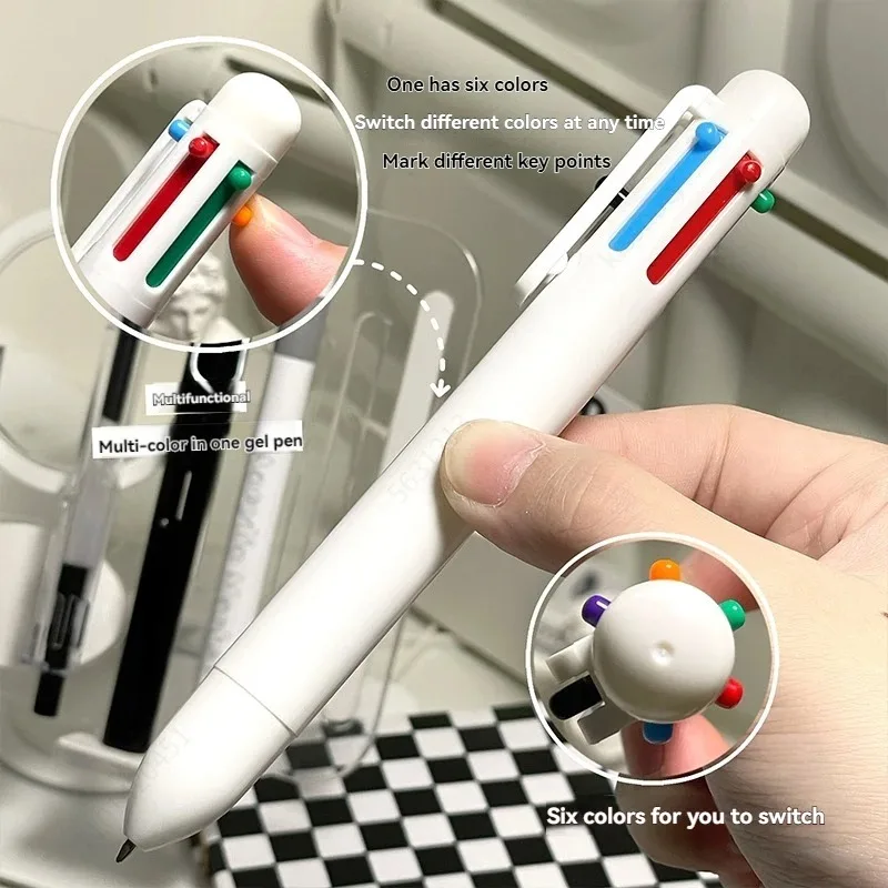 مجموعة قرطاسية متعددة الوظائف، مذكرة لاصقة، قلم أكريليك، سكين المرافق، شريط تصحيح، ممحاة، قلم رصاص، قلم جل، قرطاسية للطلاب