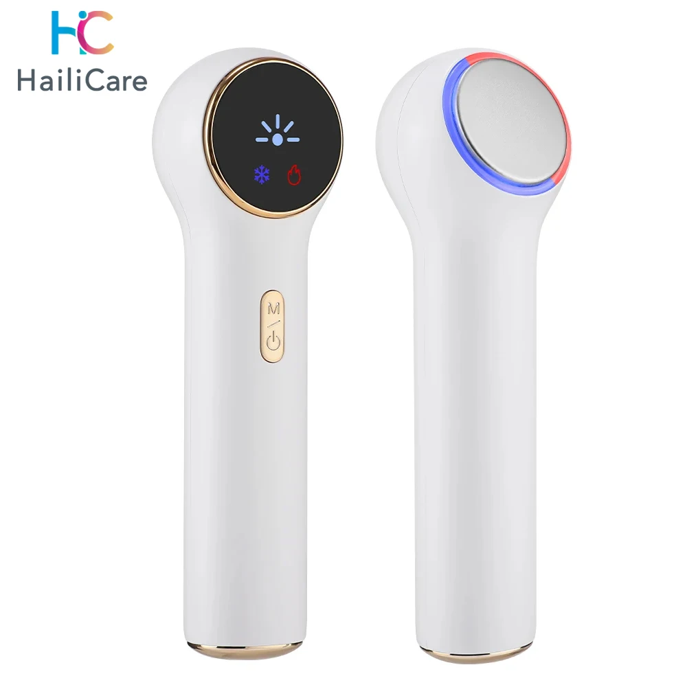 

Hot Cold Face Lifting Facial Massage EMS Facial Microcurrent Skin Rejuvenation Anti-aging Facial Lifting Massager