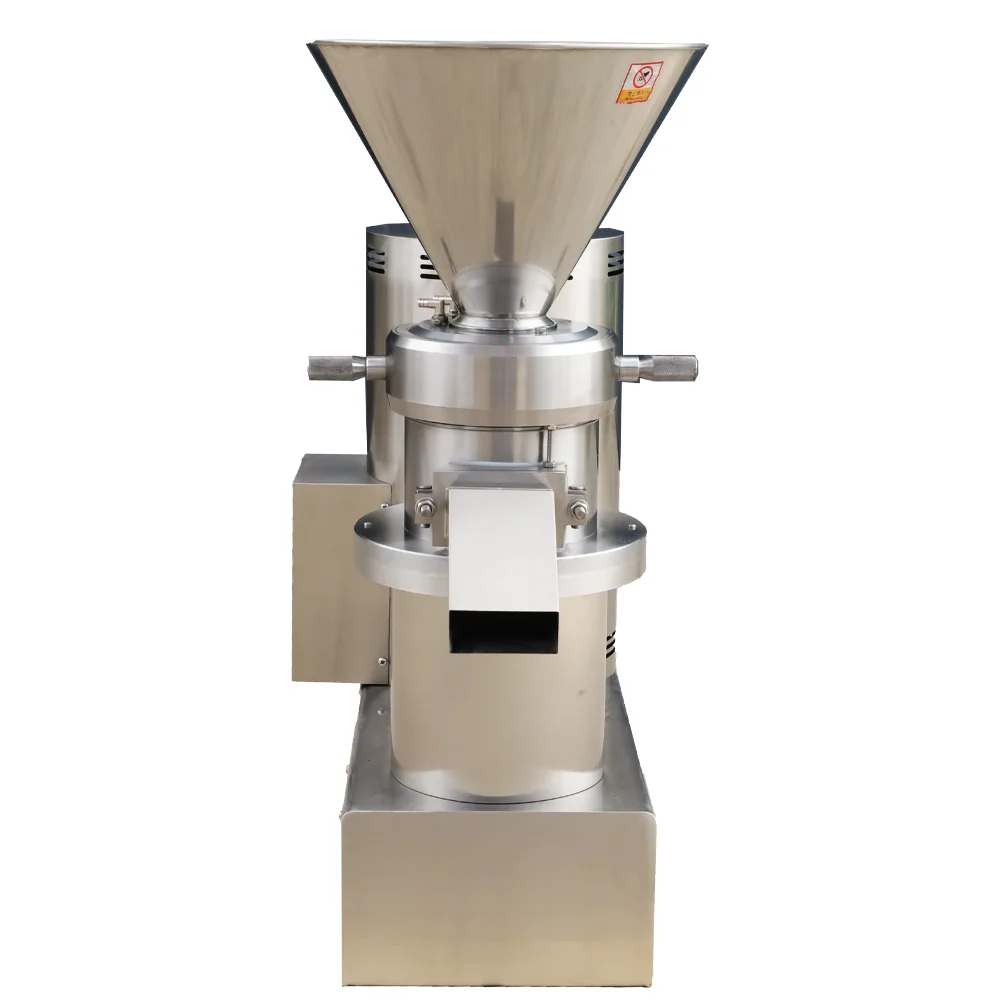 Stainless Steel Commercial Sesame Butter Grinding Machine Tahini Making Machine