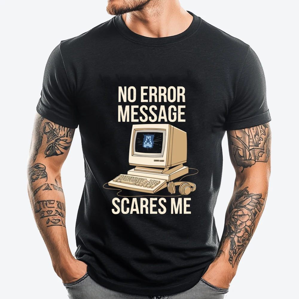 

Tech Support Profession Troubleshooting Computer Technician Pink Graphic Tees Free Shipping Clothes Gift