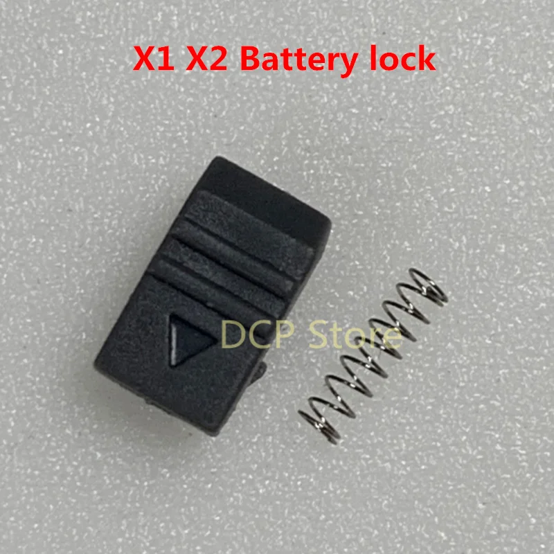 新しいバッテリーロックバッテリーバックルボタンライカX1 X2 xe