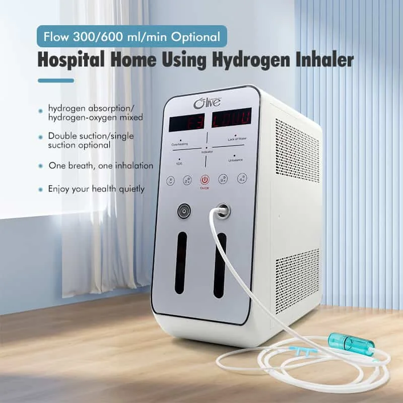 H2 Inhalation Machine1000ml 3000ml  Hydrogen water Generator  1500ml 900ml 600ml Portable Hydrogen Molleculaire Inhaler Machine