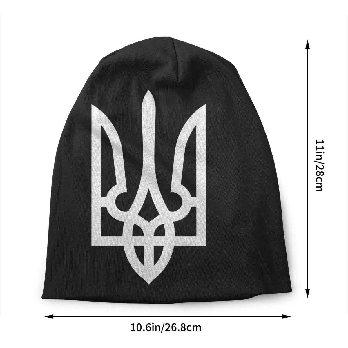 Custom Ukraine Special Forces Beanie Cap Bonnet Knitting Hats Outdoor Ukrainian Alpha Group Military Skullies Beanies Hats