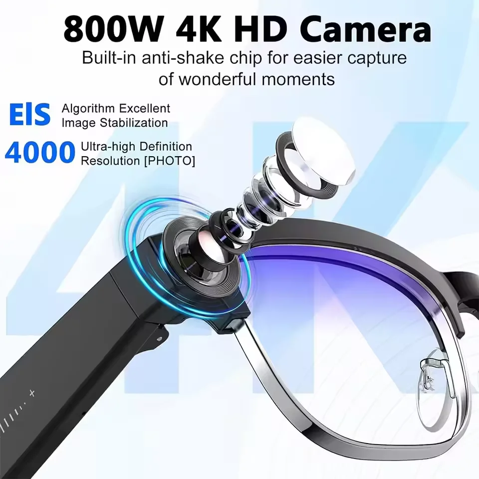 Gafas Inteligentes con Cámara  - Smart Glasses Lens reseña y precio