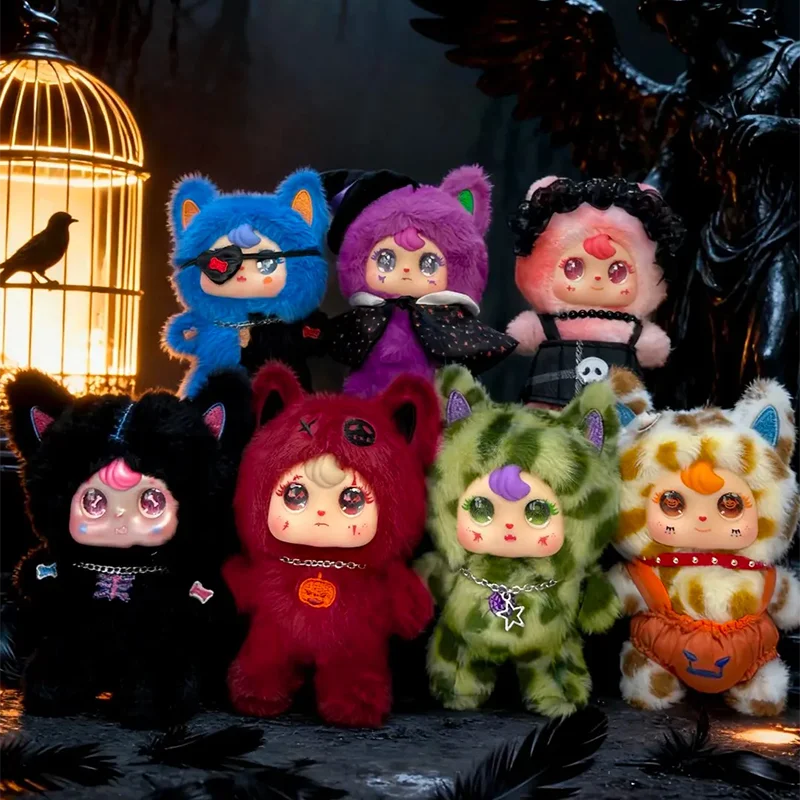 2025 Cocostar Whimsical Troublemaker Team Series Vinyl Blind Box Surprise Figure Desktop Decor Room Ornament Kids Christmas Gift