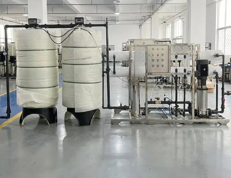 Reverse Osmosis Water Filter System 4TPH SS304/316 Pressure Vessel Agriculture Irrigation Purification Plant ISO9001 CE