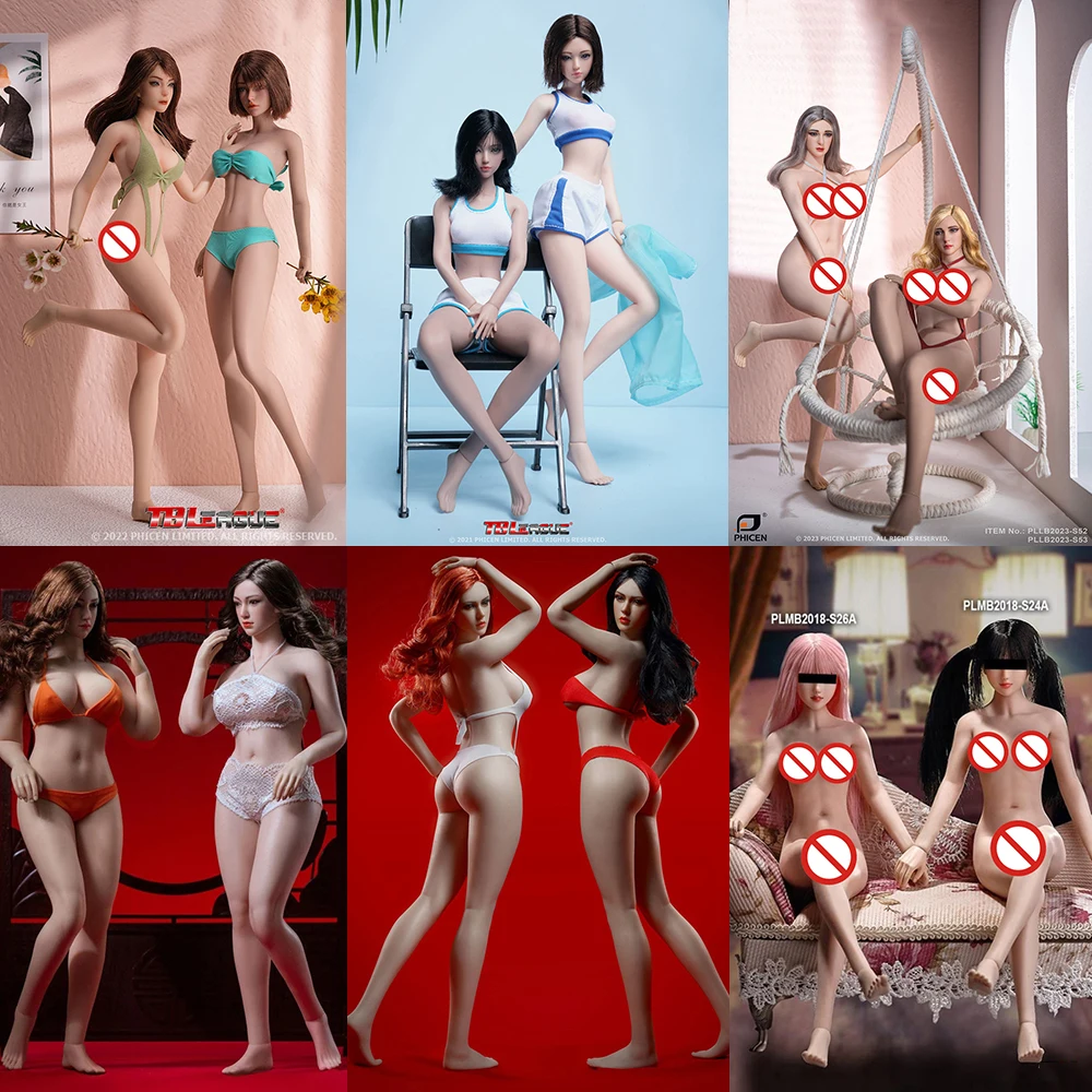 

1/6 Female Seamless Body Action Figure Doll TBLeague S07C S09C S10D S12D S18A S21B S22A S24A S26A S38A S42A S45A S46A S47B S50A