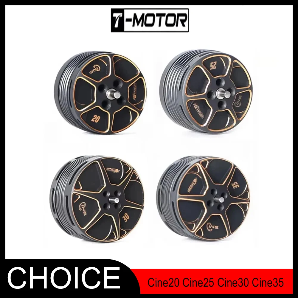 

T-MOTOR Cine20 4S/Cine25 4S/Cine30 6S/Cine35 6S Combo – for FPV Freestyle Drones