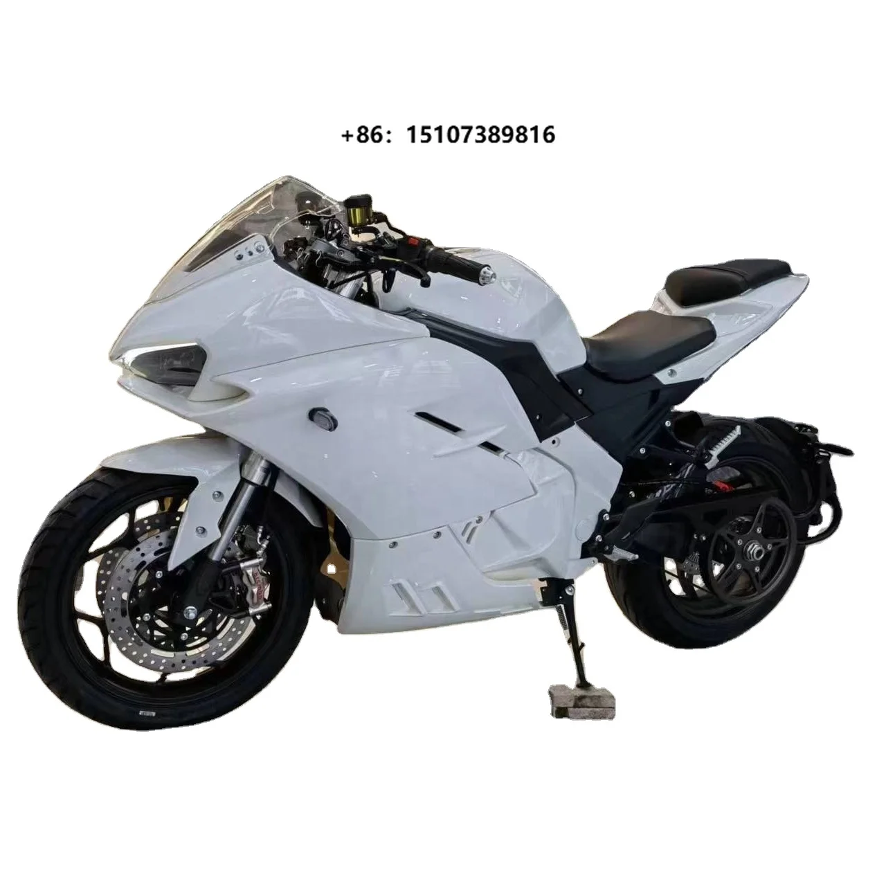 2 Wheel 10000w Super Speed Racing Good Quality Electric Motorcycle for Sale