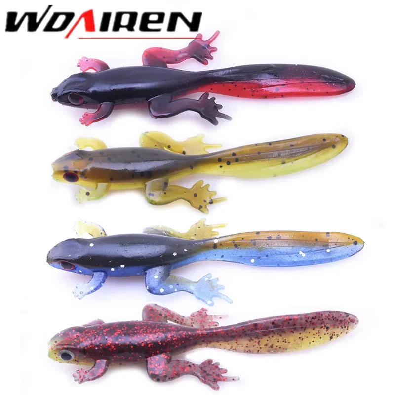 

6Pcs 8cm 3.5g Fishing Lures Soft Baits Lures Lobster Lifelike Crayfish Shrimps Artificial Baits for Sea Fishing Lure