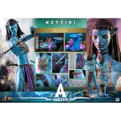 In Stock HotToys MMS685 MMS686 Avatar：The Way of Water Neytiri 1/6 Animation Action Figure Toy Gift Model Collection Hobby