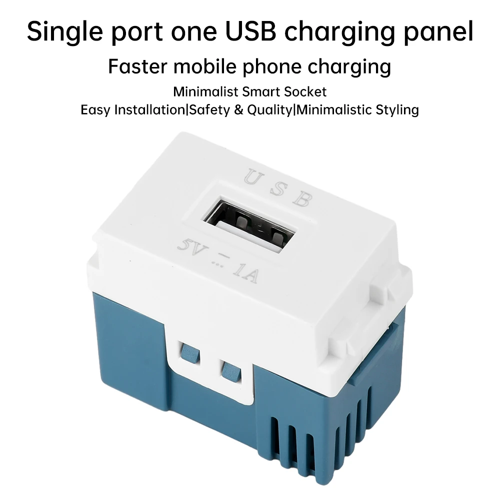 Type 128 USB Power Module 220 V Socket 5 V 2.1A 1A Mobiele Telefoon Opladen Module Schakelaar Adapter Transformator Opladen stopcontact